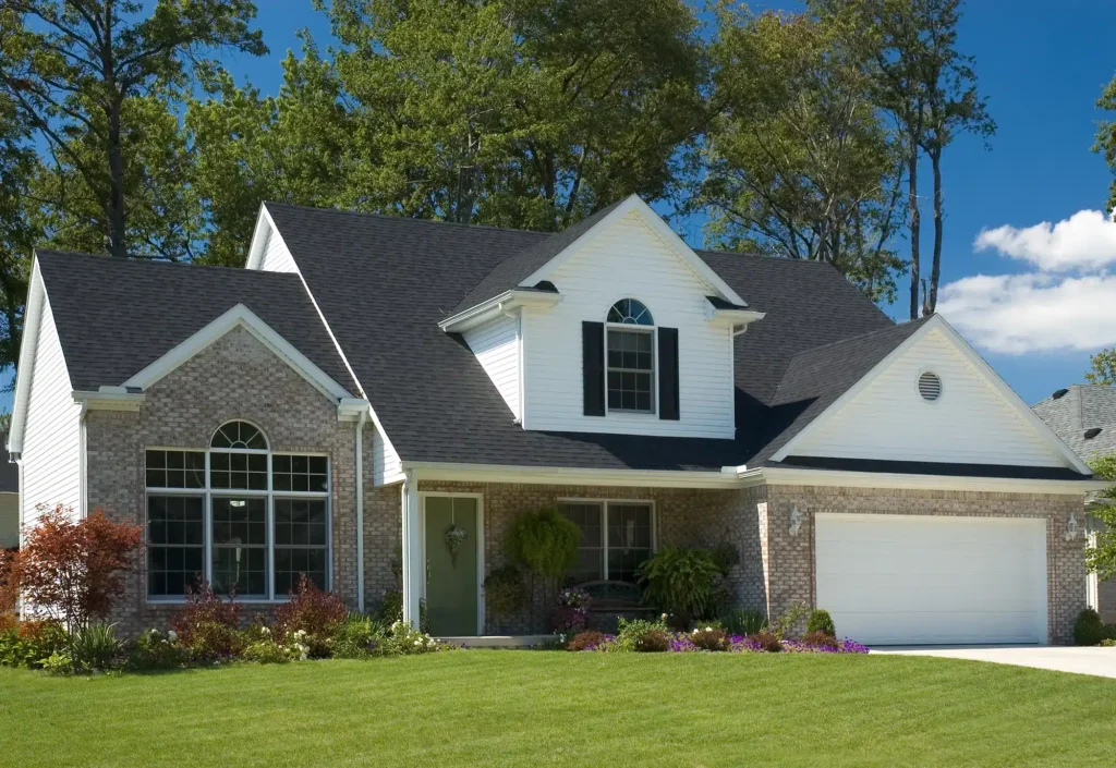 shingle roof big residential house 014 1